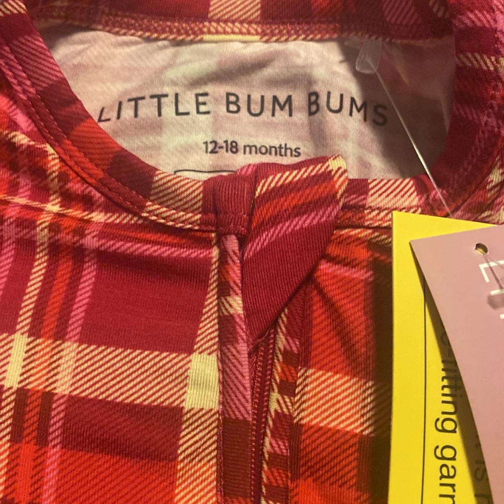Bamboo jumper pjs 12-18 months - Picture 2 of 4